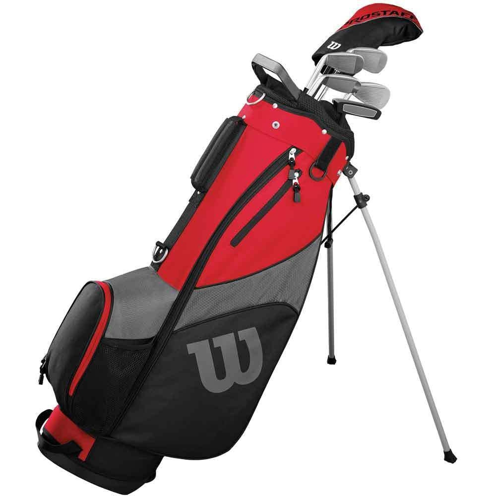 Wilson Pro Staff SGI Herren Golf Halbset – 7-teilig – Präzision & Fehlerverzeihung