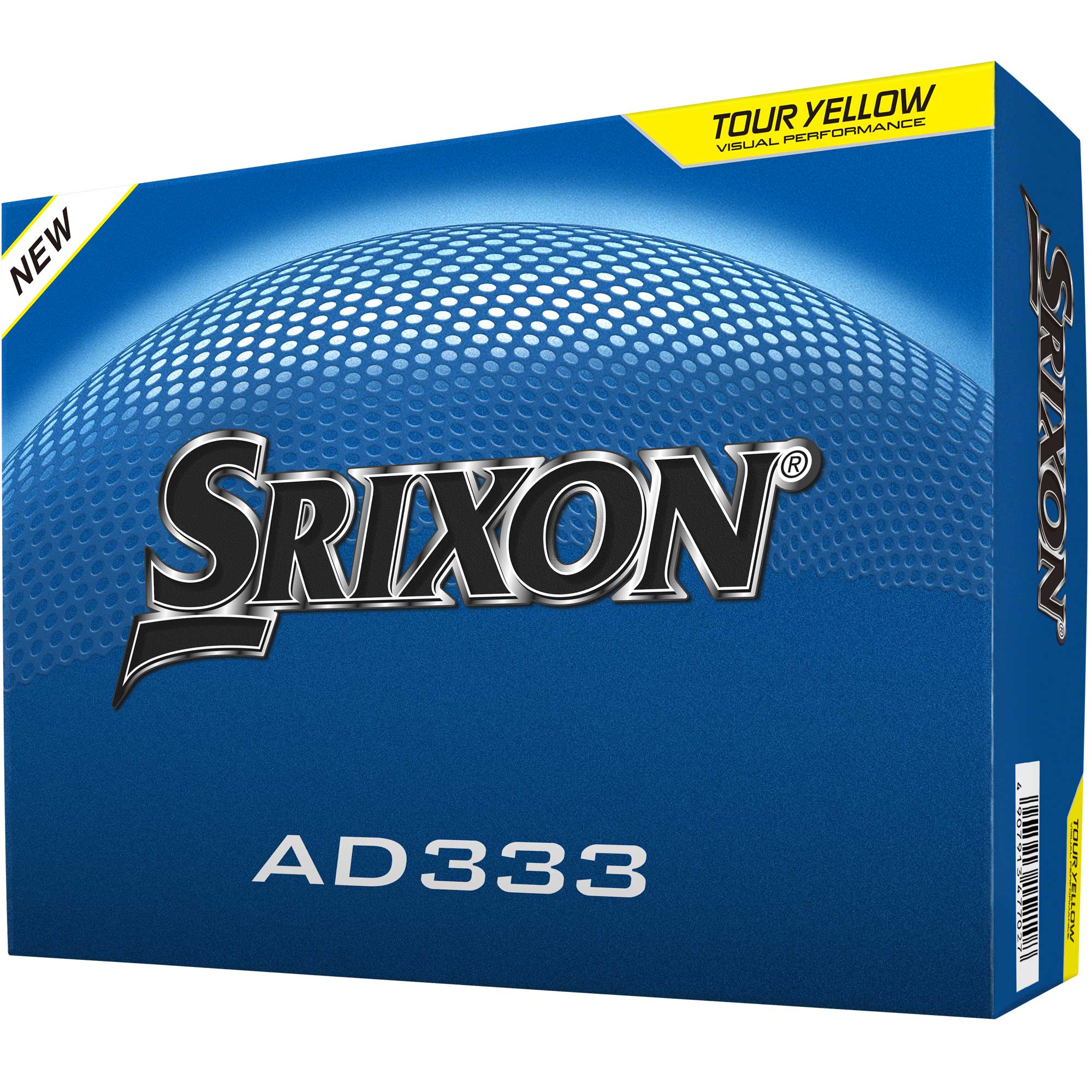 Srixon AD333 Golfbälle 2026 – 12er Pack – Weich, Weit & Präzise