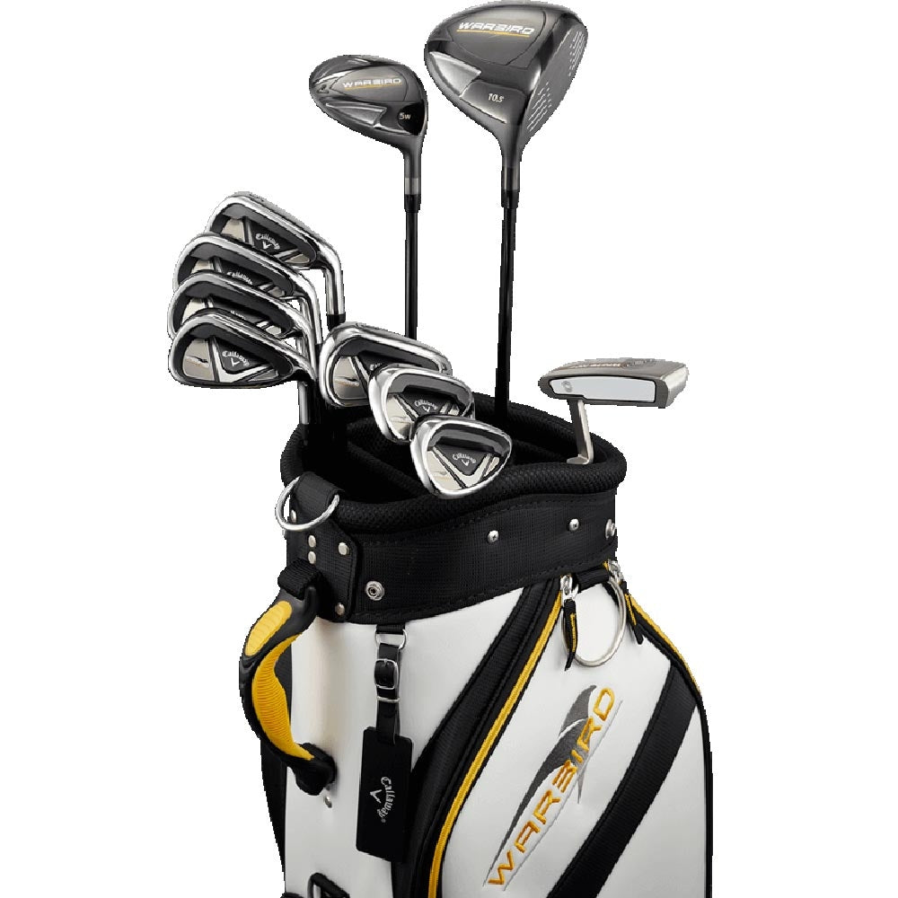 Callaway Warbird Herren Golf Komplettset – Maximale Weite & Fehlerverzeihung für Anfänger