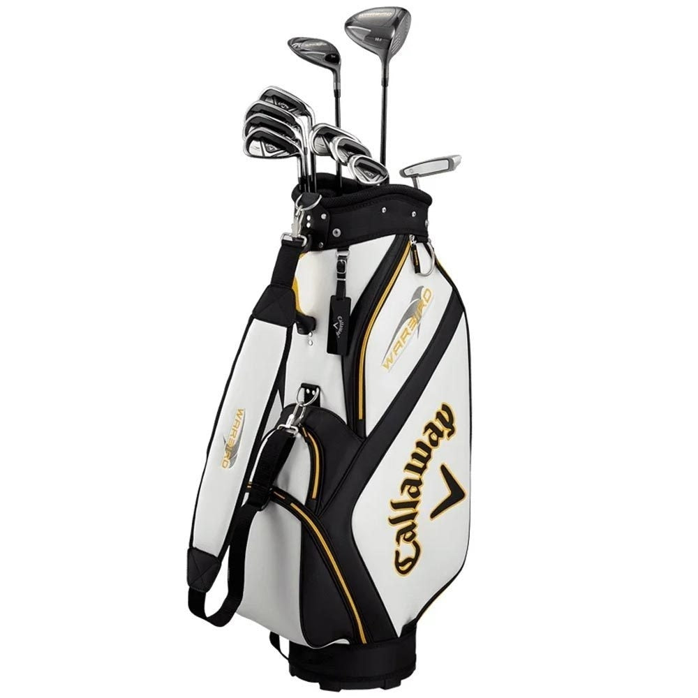 Callaway Warbird Herren Golf Komplettset – Maximale Weite & Fehlerverzeihung für Anfänger