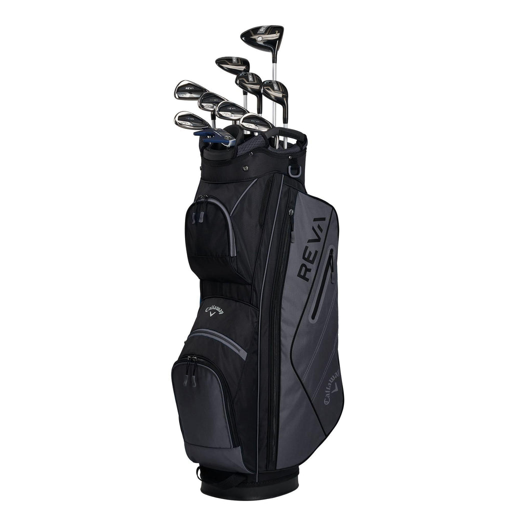 Callaway REVA 11 Damen Golf Komplettset Schwarz – 11-teilig – Für Anfängerinnen & Fortgeschrittene