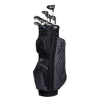 Callaway REVA 11 Damen Golf Komplettset Schwarz – 11-teilig – Für Anfängerinnen & Fortgeschrittene