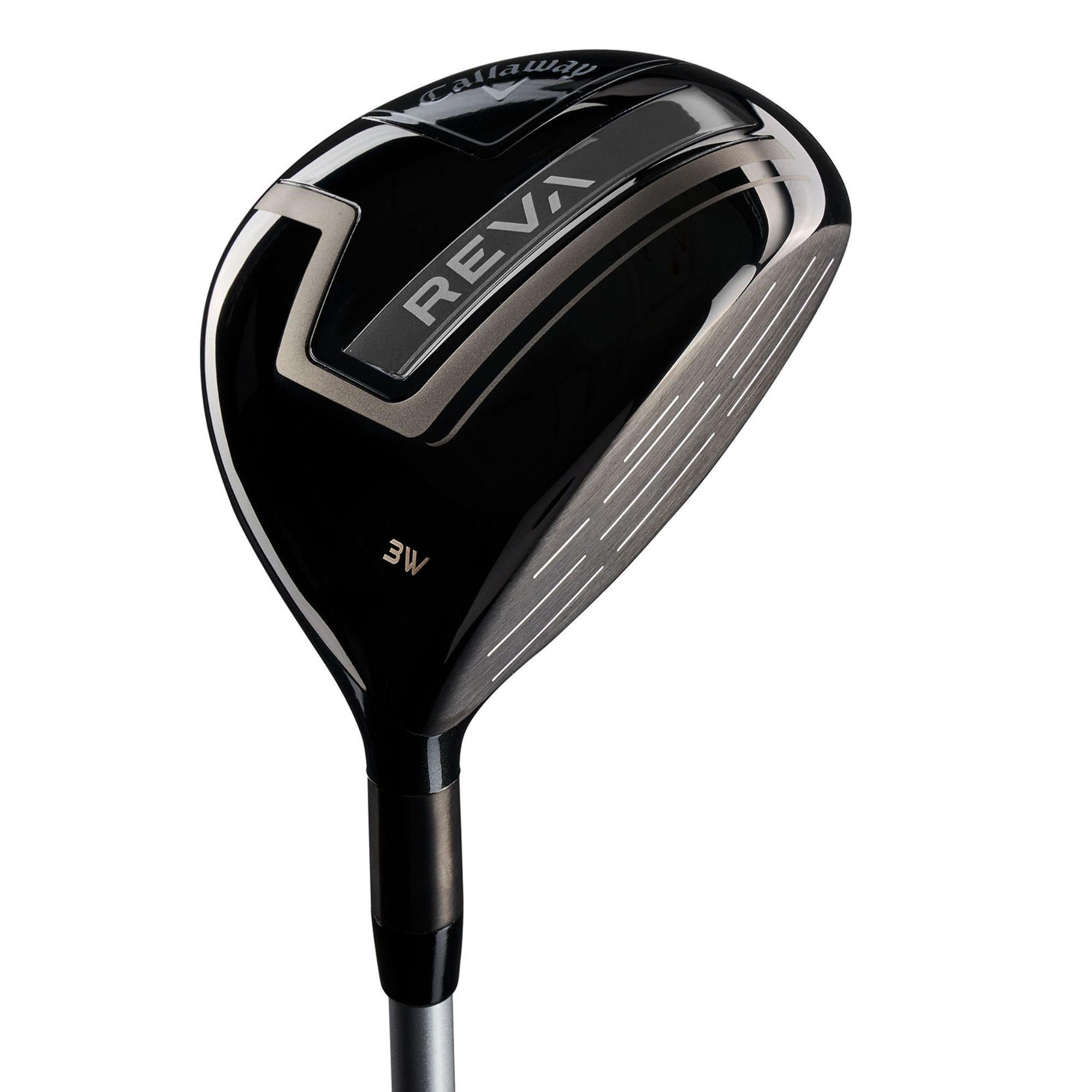 Callaway REVA 11 Damen Golf Komplettset Schwarz – 11-teilig – Für Anfängerinnen & Fortgeschrittene