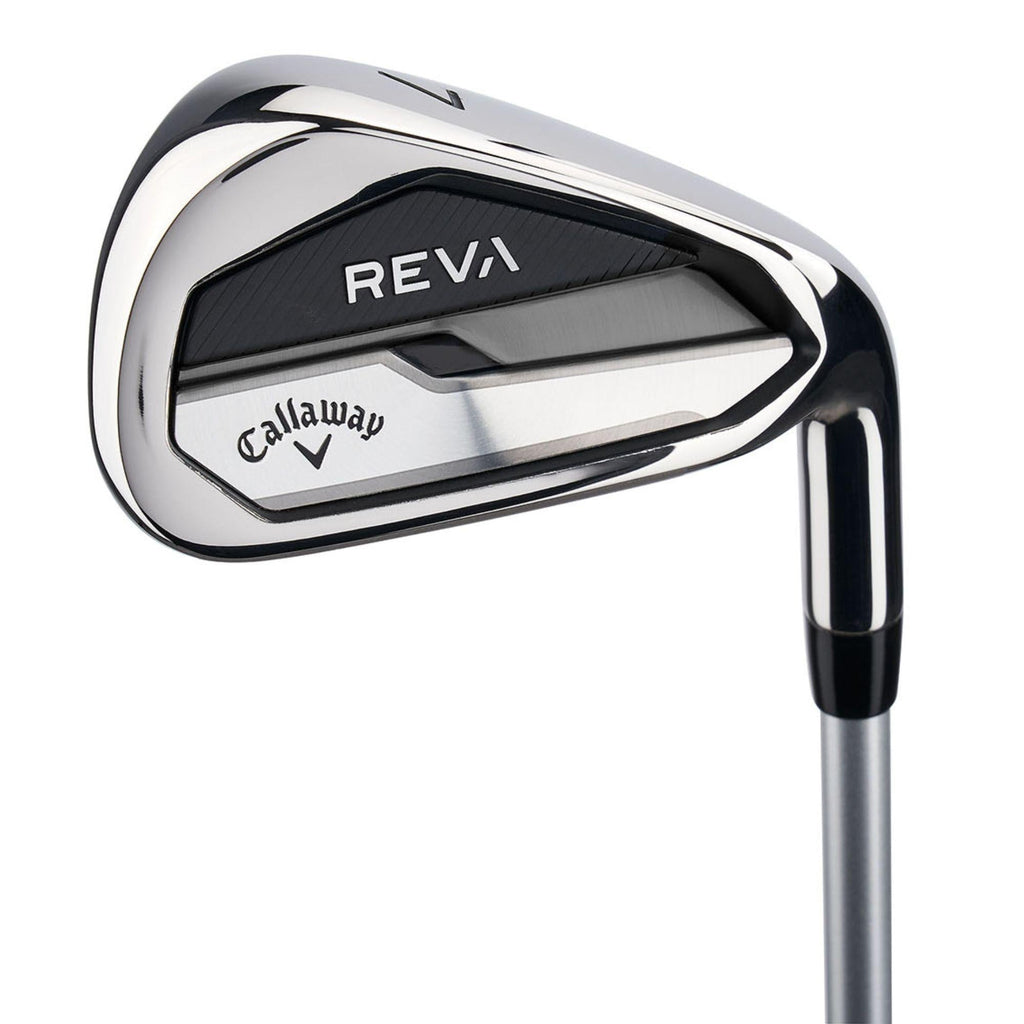 Callaway REVA 11 Damen Golf Komplettset Schwarz – 11-teilig – Für Anfängerinnen & Fortgeschrittene