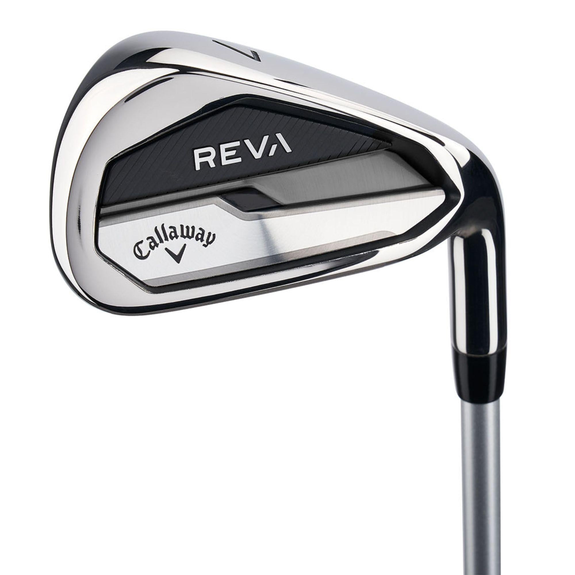 Callaway REVA 11 Damen Golf Komplettset Schwarz – 11-teilig – Für Anfängerinnen & Fortgeschrittene