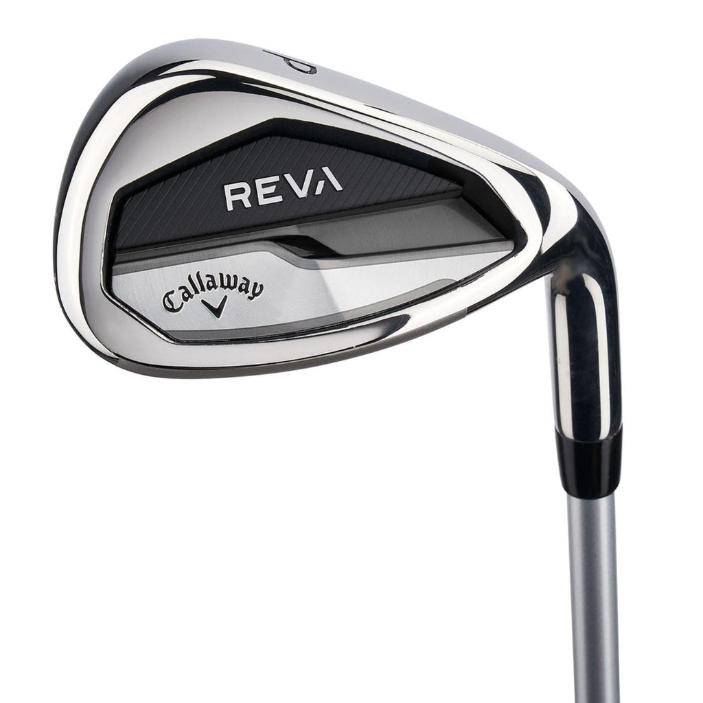 Callaway REVA 11 Damen Golf Komplettset Schwarz – 11-teilig – Für Anfängerinnen & Fortgeschrittene