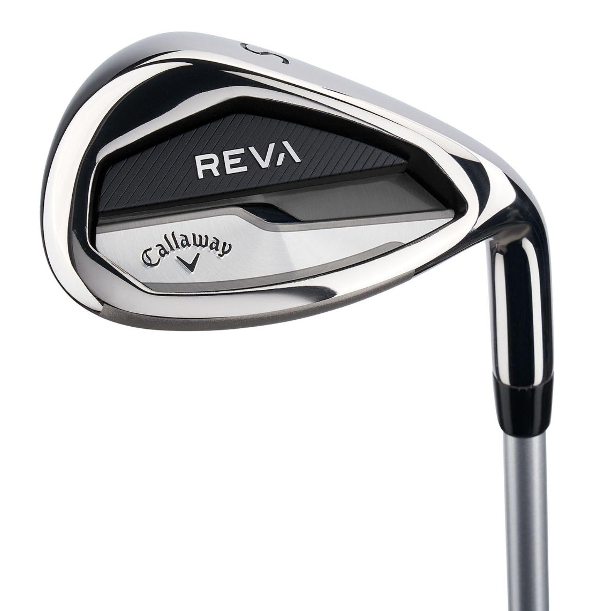 Callaway REVA 11 Damen Golf Komplettset Schwarz – 11-teilig – Für Anfängerinnen & Fortgeschrittene