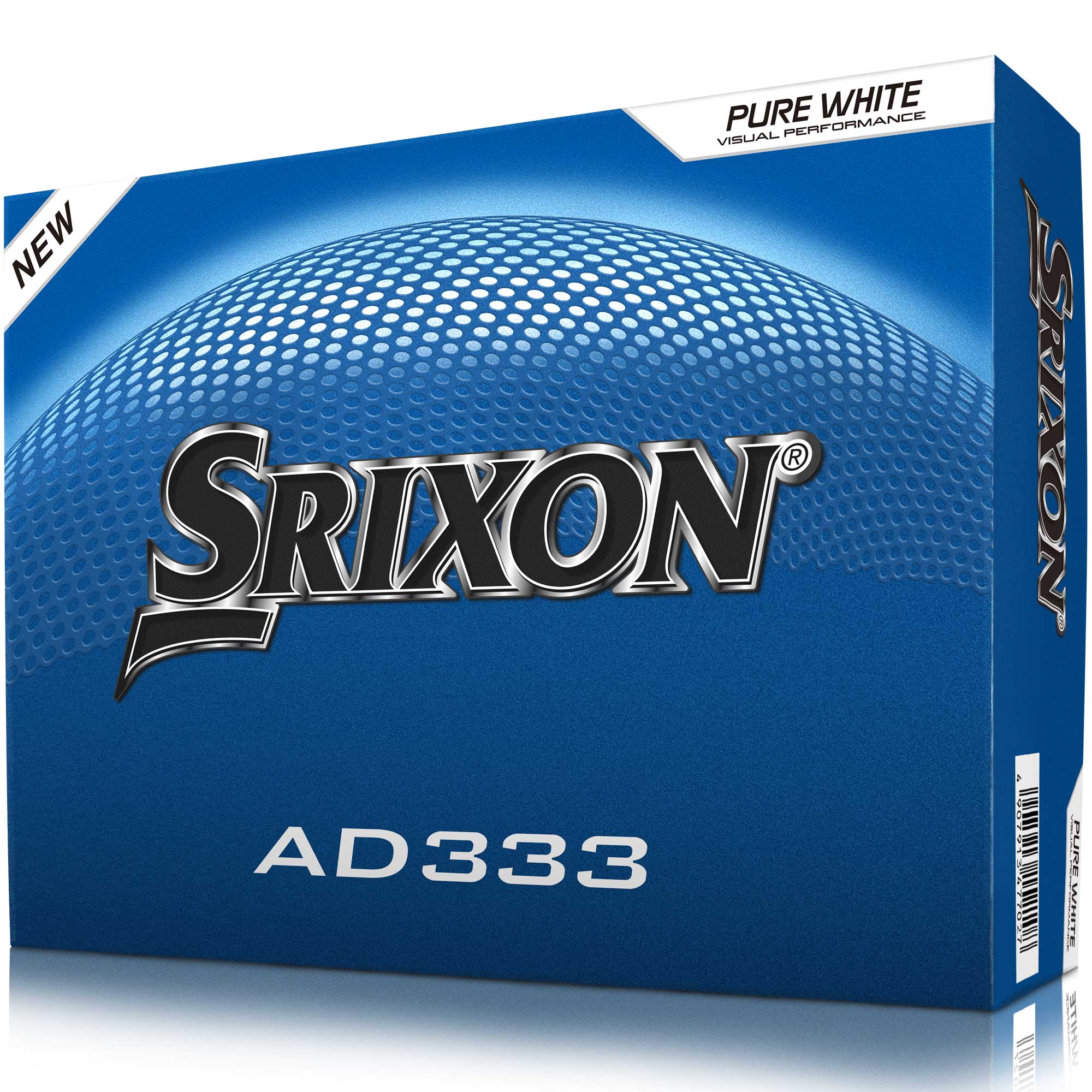 Srixon AD333 Golfbälle 2026 – 12er Pack – Weich, Weit & Präzise