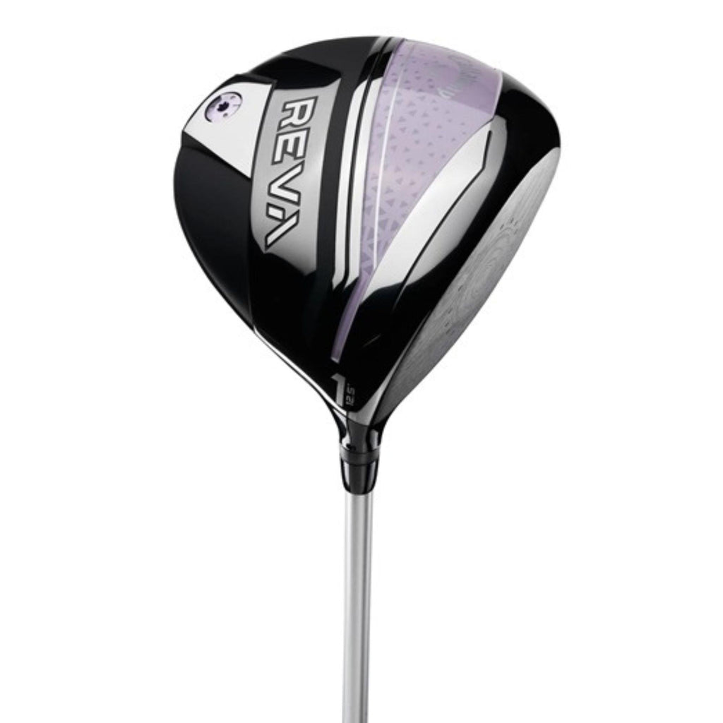 Callaway REVA 11 Damen Golf Komplettset Violett – 11-teilig inkl. Cartbag – Für alle Spielstärken