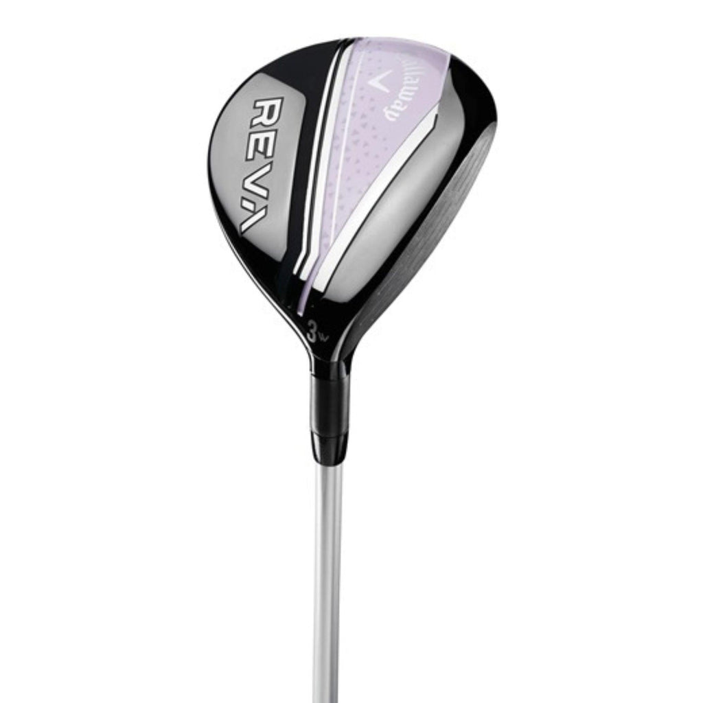 Callaway REVA 11 Damen Golf Komplettset Violett – 11-teilig inkl. Cartbag – Für alle Spielstärken