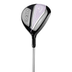 Callaway REVA 11 Damen Golf Komplettset Violett – 11-teilig inkl. Cartbag – Für alle Spielstärken