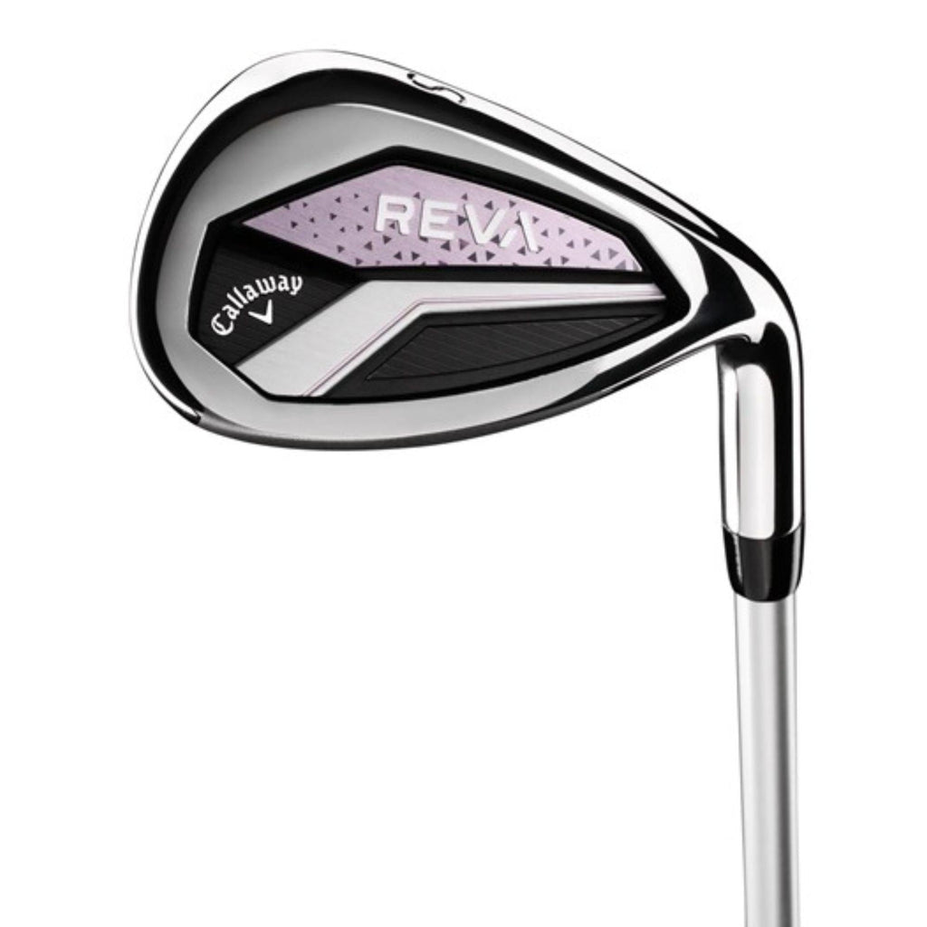 Callaway REVA 11 Damen Golf Komplettset Violett – 11-teilig inkl. Cartbag – Für alle Spielstärken