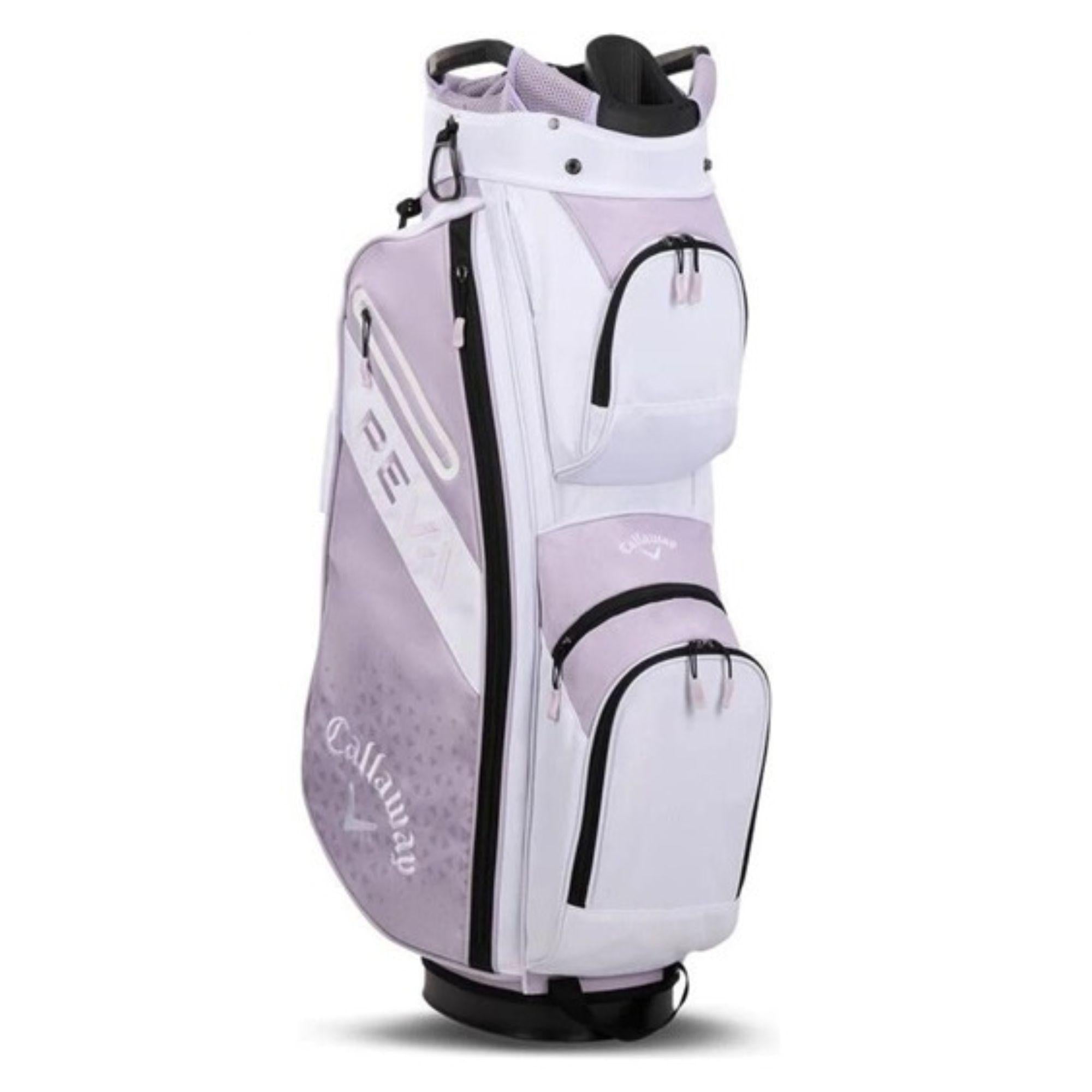 Callaway REVA 11 Damen Golf Komplettset Violett – 11-teilig inkl. Cartbag – Für alle Spielstärken