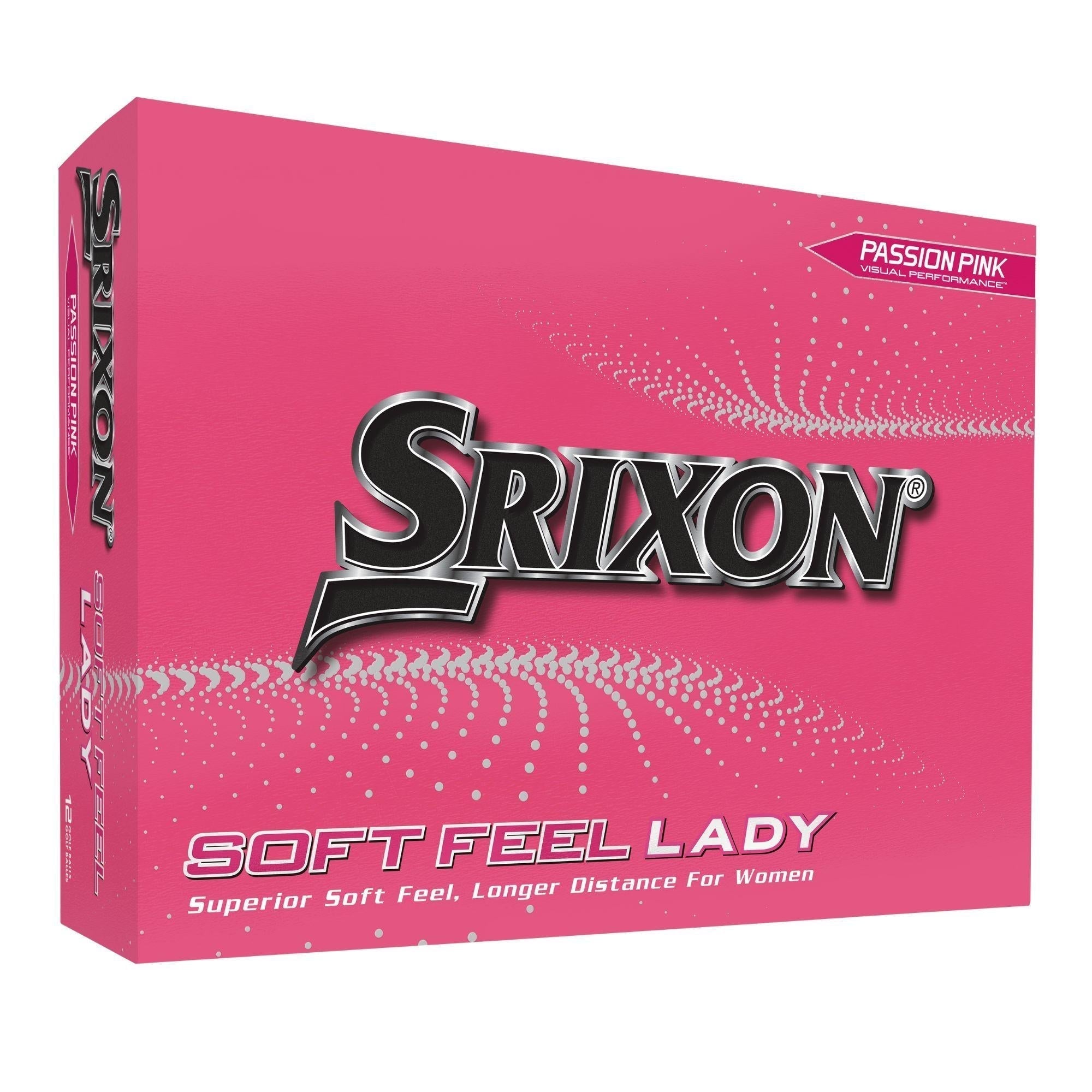 Srixon Soft Feel Lady Golfbälle 2026 – 12er Pack – Weiches Gefühl & Maximale Distanz für Damen
