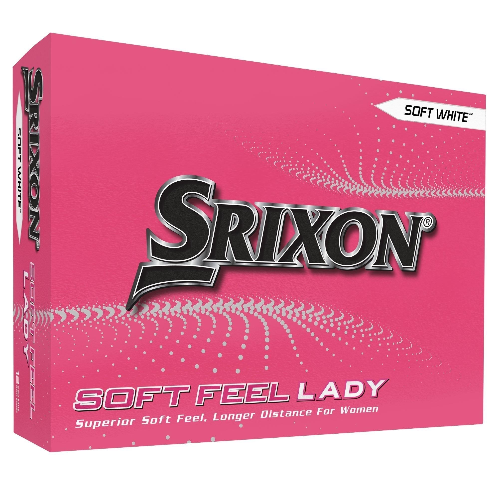 Srixon Soft Feel Lady Golfbälle 2026 – 12er Pack – Weiches Gefühl & Maximale Distanz für Damen