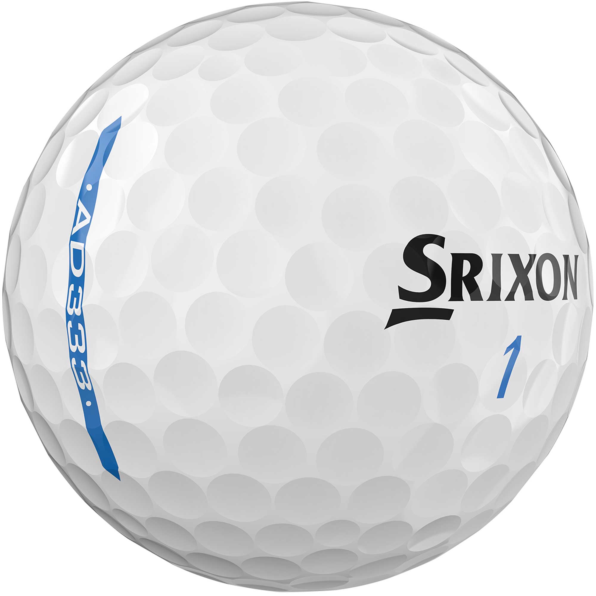 Srixon AD333 Golfbälle 2026 – 12er Pack – Weich, Weit & Präzise