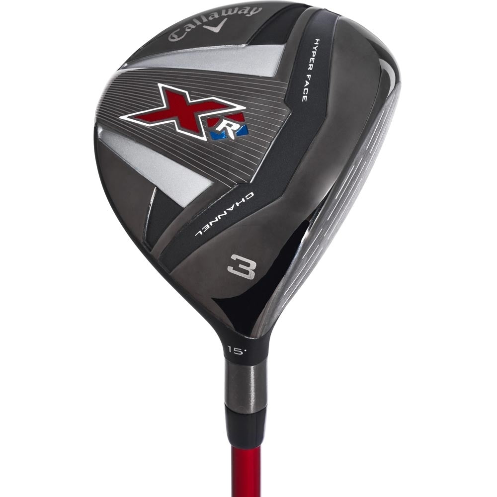 Callaway XR Complete Herren Golf Komplettset – Titanium Driver + Fairwayholz + Eisen + Putter