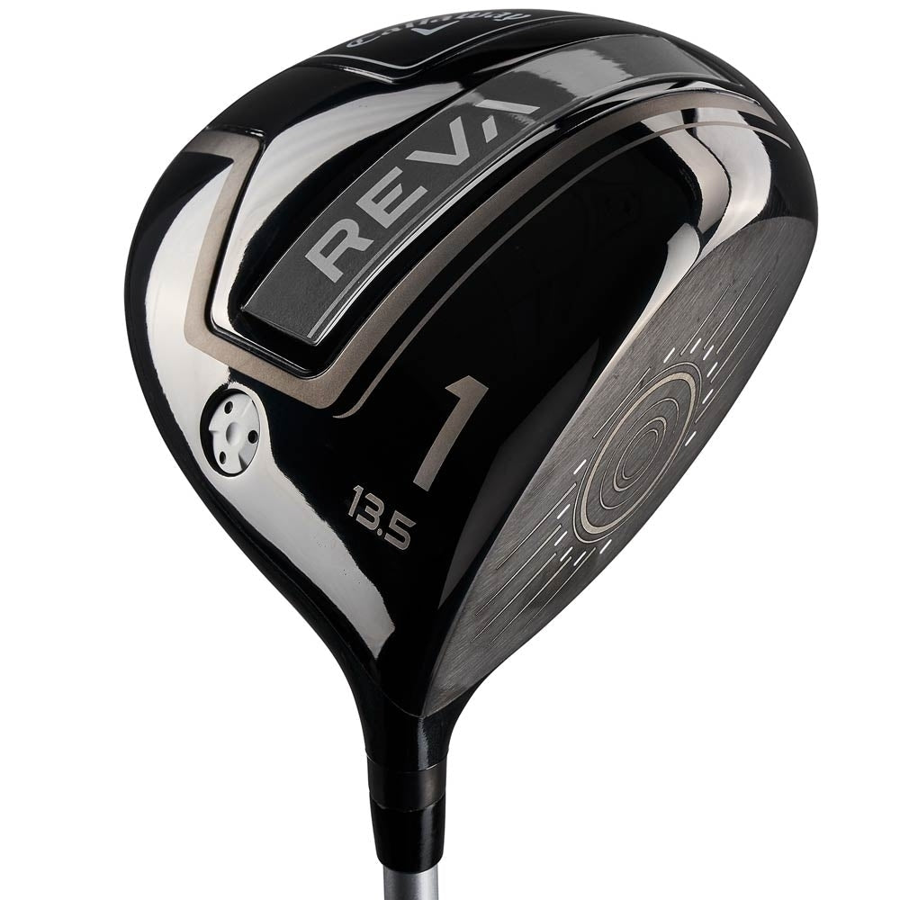 Callaway REVA 11 Damen Golf Komplettset Schwarz – 11-teilig – Für Anfängerinnen & Fortgeschrittene