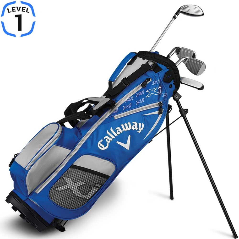 Callaway XJ Junior Golf Set Level 1 – Für Kinder 95–115 cm – Leicht & Leistungsstark