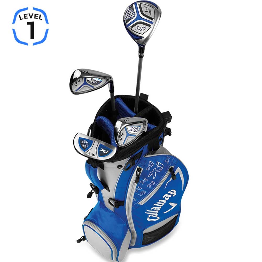Callaway XJ Junior Golf Set Level 1 – Für Kinder 95–115 cm – Leicht & Leistungsstark