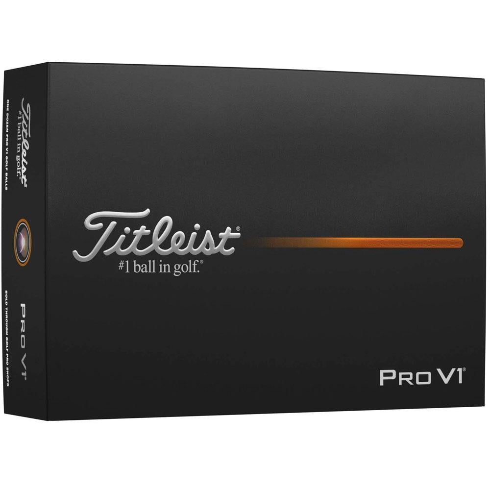 Titleist Pro V1 Golfbälle 2025 – 12er Pack – Nr. 1 Golfball weltweit
