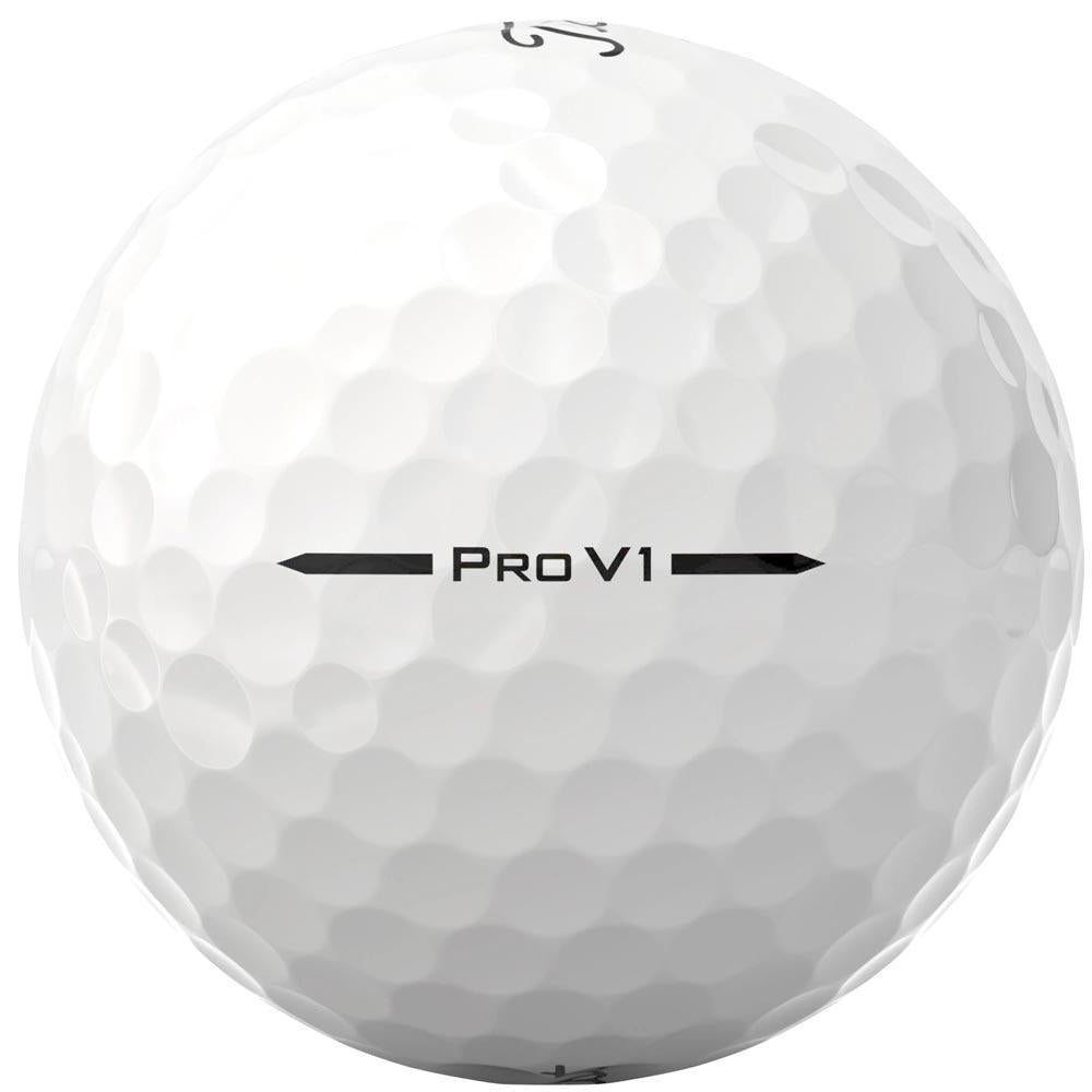 Titleist Pro V1 Golfbälle 2025 – 12er Pack – Nr. 1 Golfball weltweit