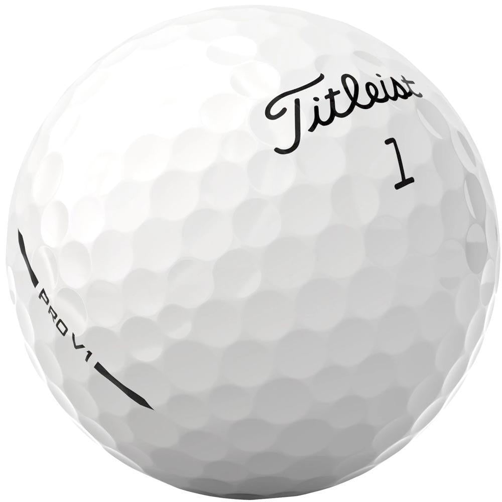 Titleist Pro V1 Golfbälle 2025 – 12er Pack – Nr. 1 Golfball weltweit