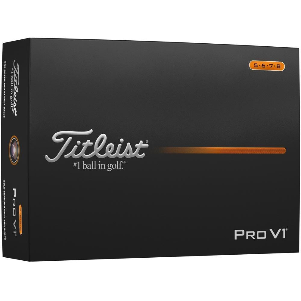 Titleist Pro V1 Golfbälle 2025 – 12er Pack – Nr. 1 Golfball weltweit