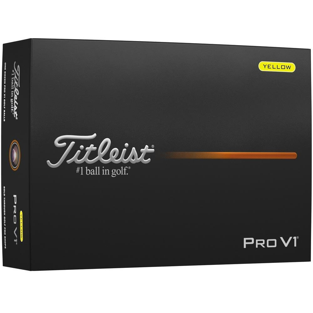 Titleist Pro V1 Golfbälle 2025 – 12er Pack – Nr. 1 Golfball weltweit
