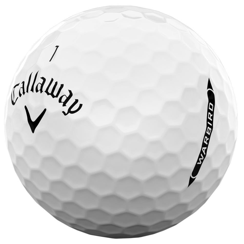 Callaway Warbird Distance Golfbälle 2025 – 12er Pack – Maximale Weite & niedriger Ballflug