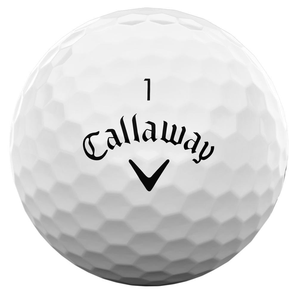 Callaway Warbird Distance Golfbälle 2025 – 12er Pack – Maximale Weite & niedriger Ballflug