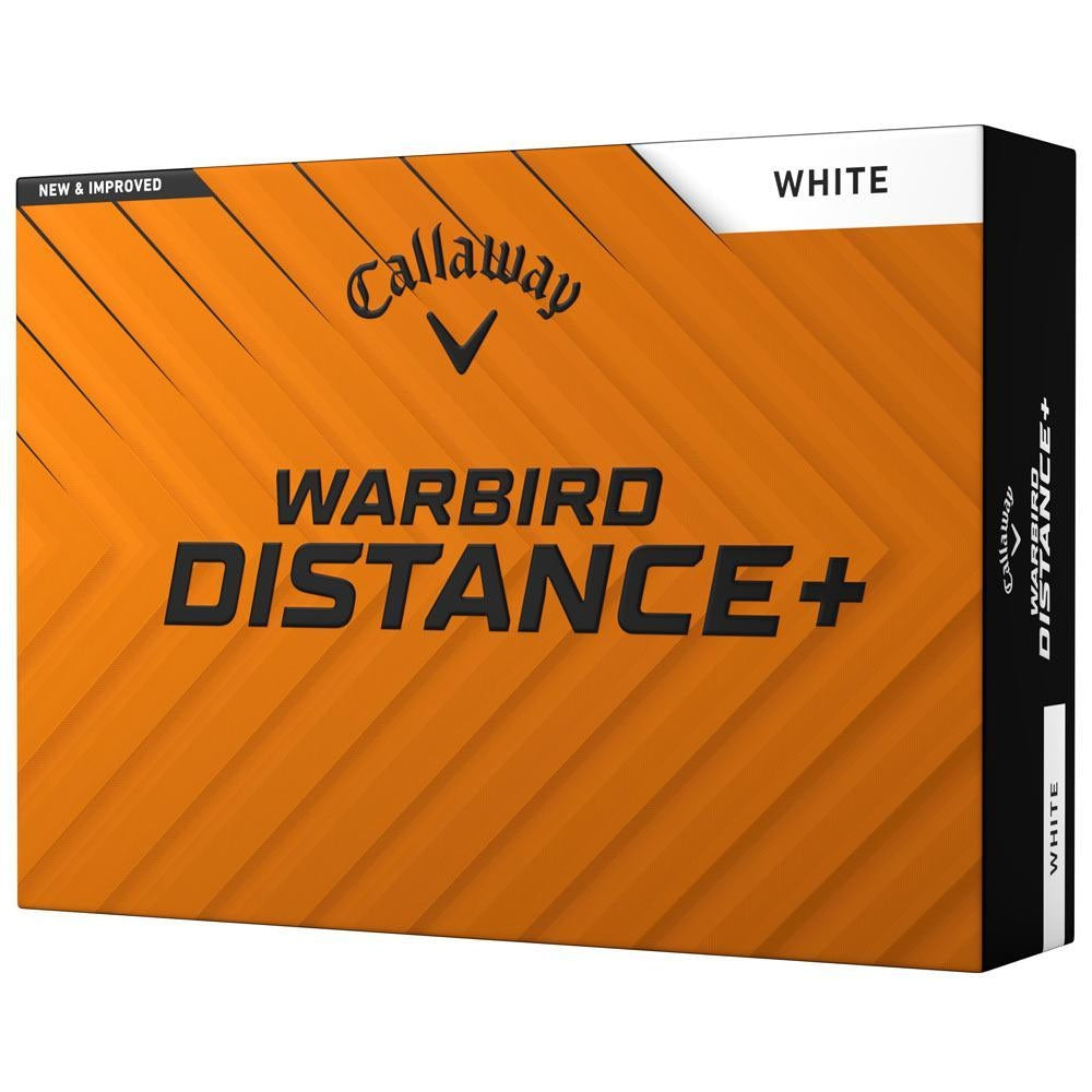 Callaway Warbird Distance Golfbälle 2025 – 12er Pack – Maximale Weite & niedriger Ballflug