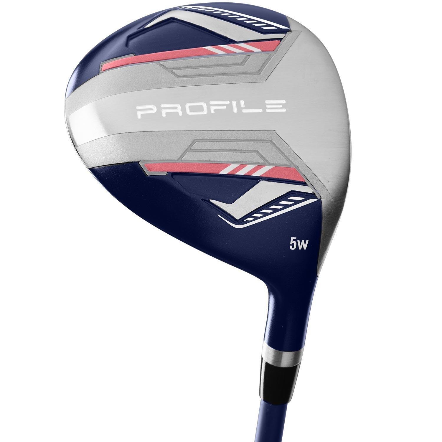 Wilson Profile Damen Golf Komplettset – 14-teilig inkl. Bag – Für Anfängerinnen