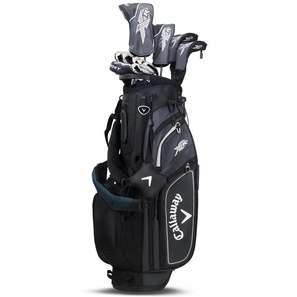 Callaway XR Complete Herren Golf Komplettset – 12-teilig inkl. Bag – Für Anfänger & Einsteiger