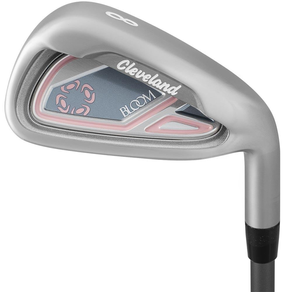 Cleveland Bloom Max Damen Golf Komplettset – 9-teilig – Fehlerverzeihend & leicht zu spielen