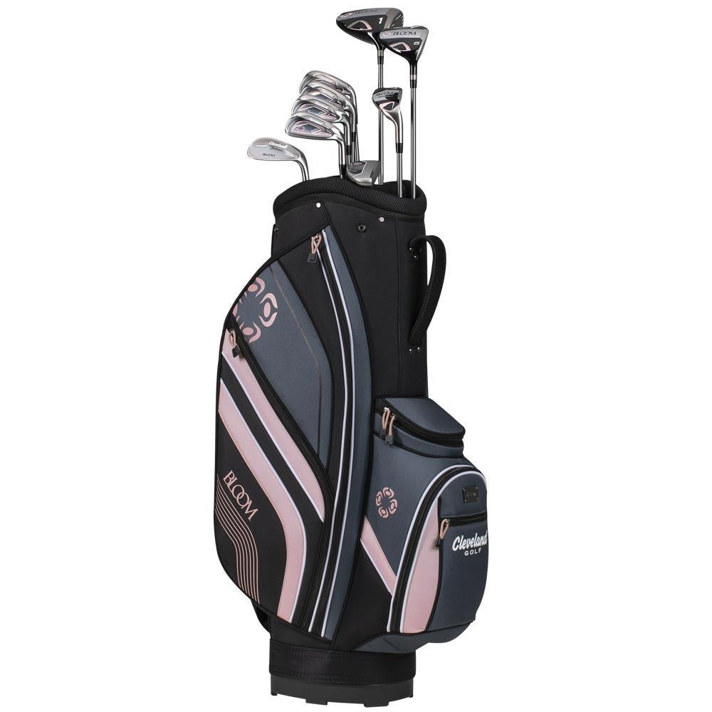 Cleveland Bloom Max Damen Golf Komplettset – 9-teilig – Fehlerverzeihend & leicht zu spielen