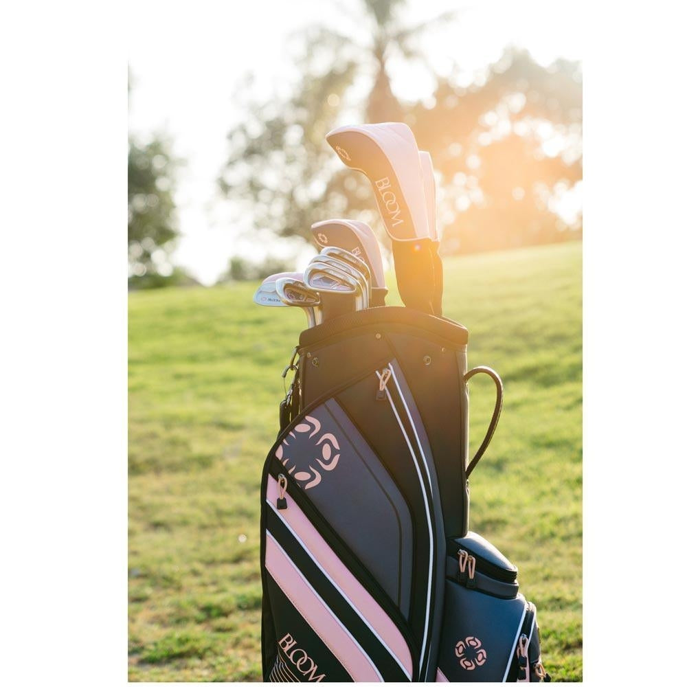 Cleveland Bloom Max Damen Golf Komplettset – 9-teilig – Fehlerverzeihend & leicht zu spielen