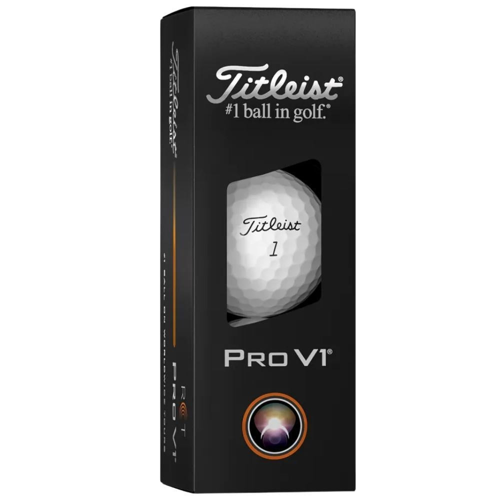 Titleist Pro V1 RCT Golfbälle 2025 – 12er Pack – Optimiert für Launch Monitor Training
