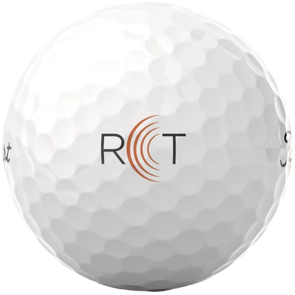 Titleist Pro V1 RCT Golfbälle 2025 – 12er Pack – Optimiert für Launch Monitor Training