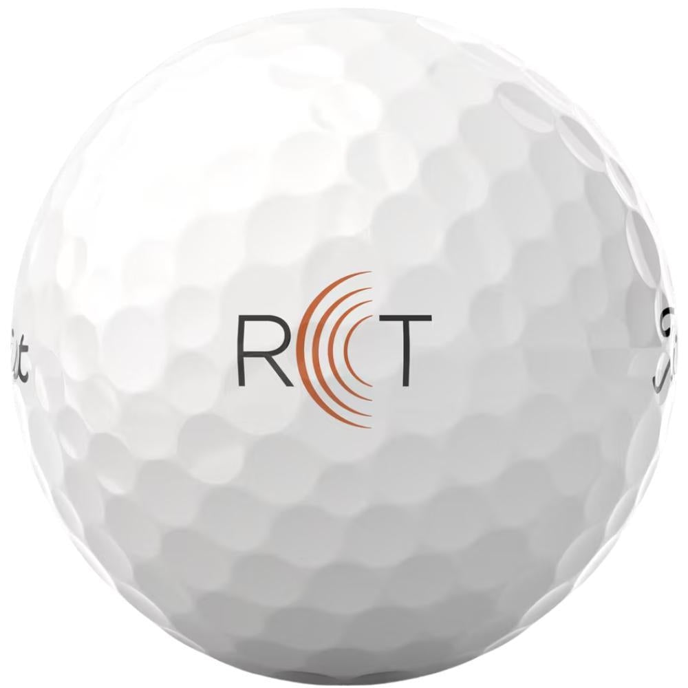 Titleist Pro V1x RCT Golfbälle 2025 – 12er Pack – Radar Capture Technology für Indoor Training