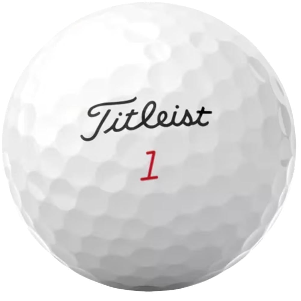 Titleist Pro V1x RCT Golfbälle 2025 – 12er Pack – Radar Capture Technology für Indoor Training