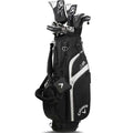 Callaway XR Complete Herren Golf Komplettset 2026 Schwarz/Silber – 13-teilig inkl. Standbag & Headcover