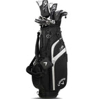 Callaway XR Complete Herren Golf Komplettset 2026 Schwarz/Silber – 13-teilig inkl. Standbag & Headcover