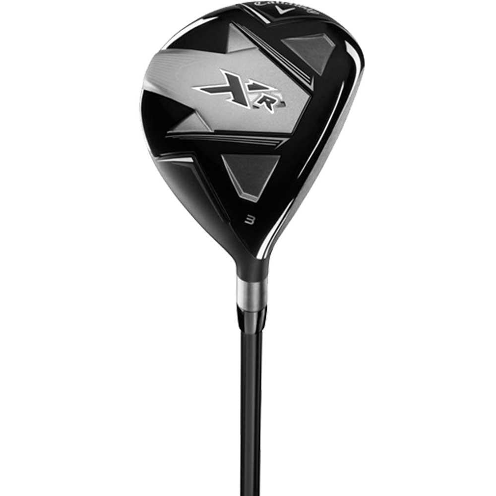 Callaway XR Complete Herren Golf Komplettset 2026 Schwarz/Silber – 13-teilig inkl. Standbag & Headcover