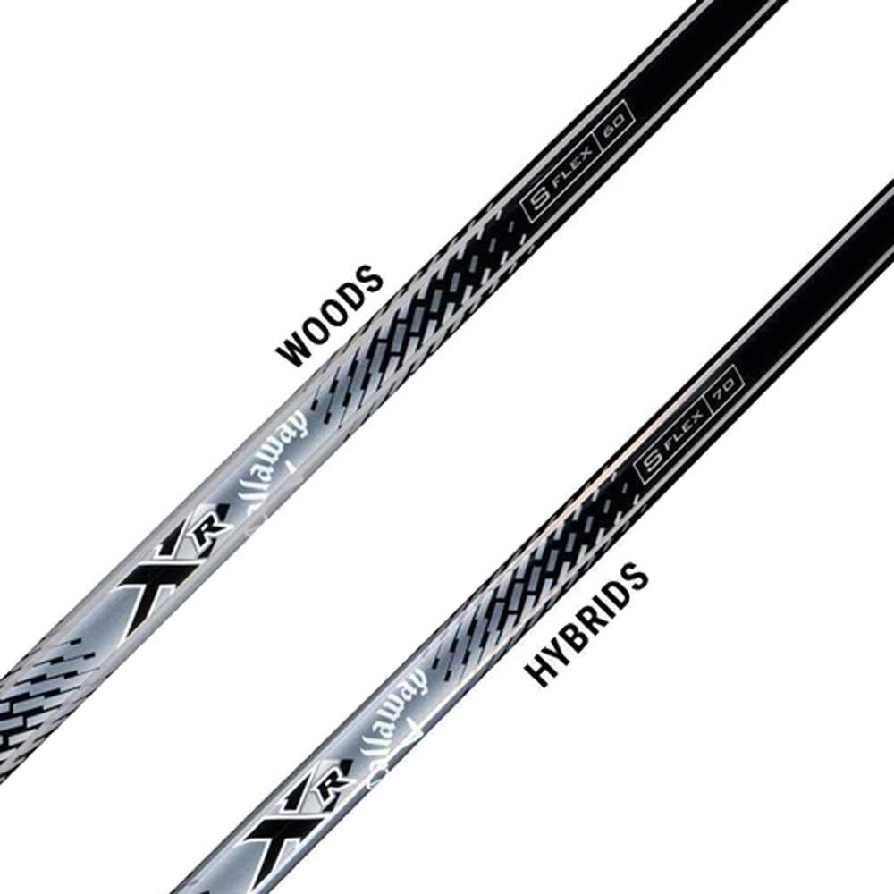 Callaway XR Complete Herren Golf Komplettset 2026 Schwarz/Silber – 13-teilig inkl. Standbag & Headcover