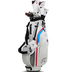 Callaway XR Complete Herren Golf Komplettset 2026 Blau/Rot – 13-teilig inkl. Standbag & Headcover