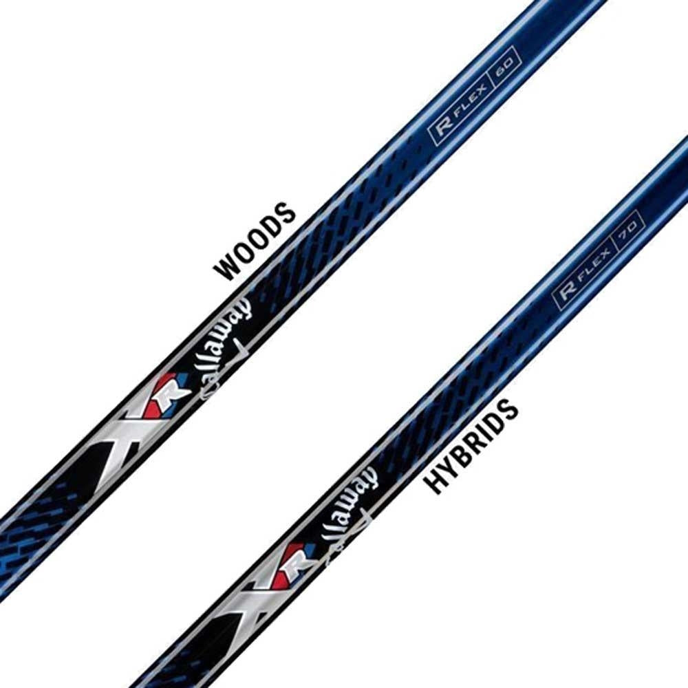 Callaway XR Complete Herren Golf Komplettset 2026 Blau/Rot – 13-teilig inkl. Standbag & Headcover