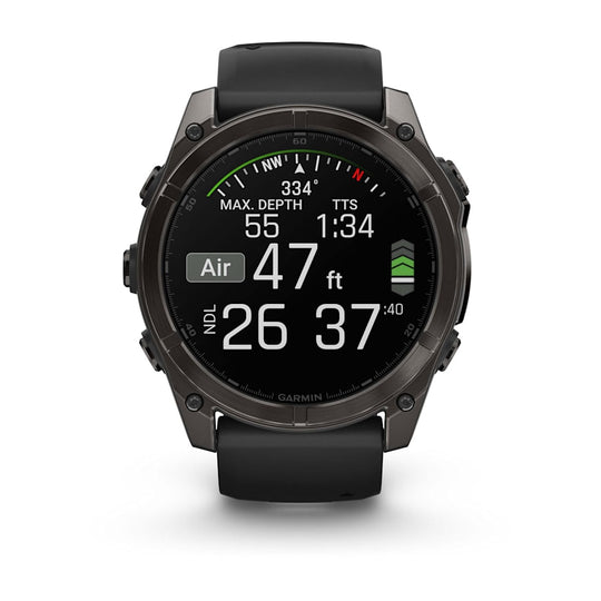 Garmin fenix 8 AMOLED Multisport GPS Smartwatch
