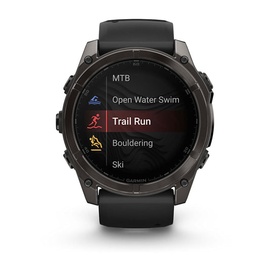 Garmin fenix 8 AMOLED Multisport GPS Smartwatch