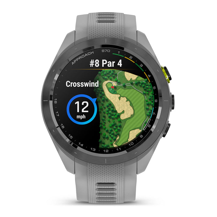 Garmin Approach S70 Golf GPS Smartwatch